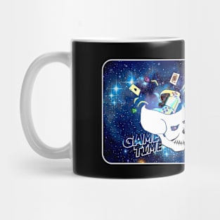 Video Game, Skull Space Mug